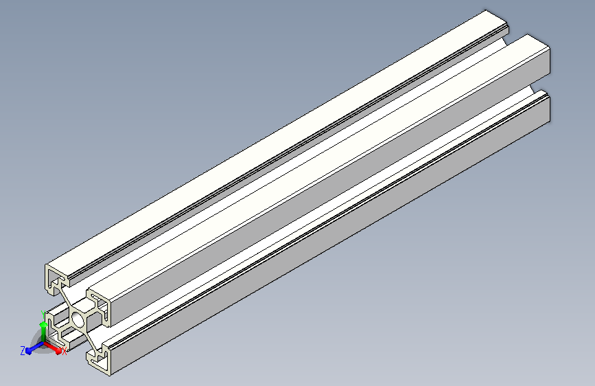坚固耐用的铝型材