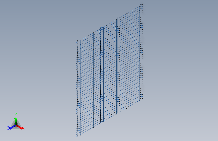 坚固耐用的围栏面板