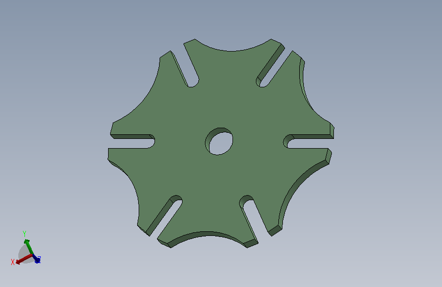 间歇运动的日内瓦机构