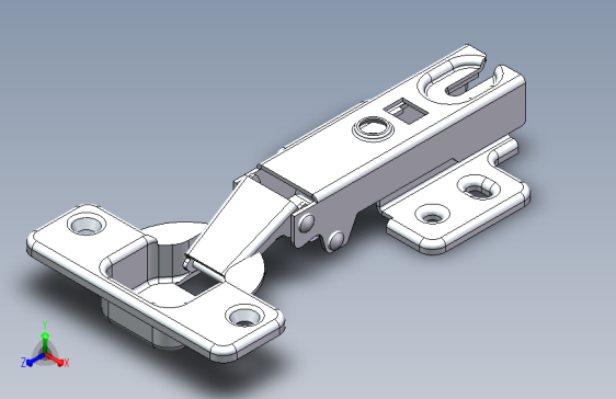 全盖直弯门铰合页