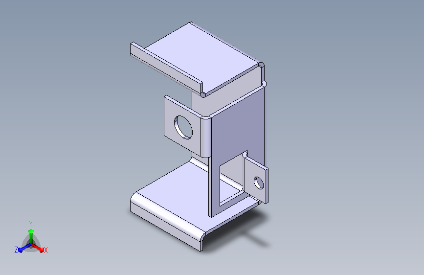简单的钣金零件