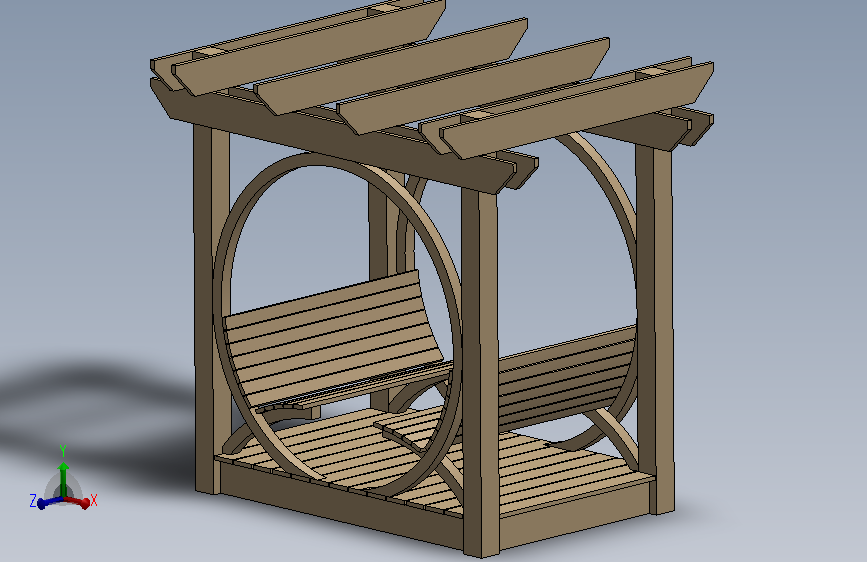 简单的凉棚设计