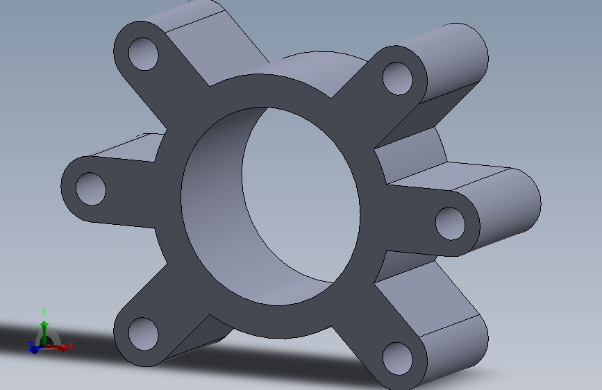 简单的三维模型