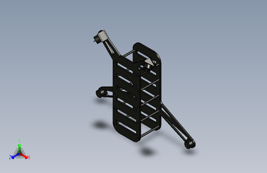 简单的无人机框架