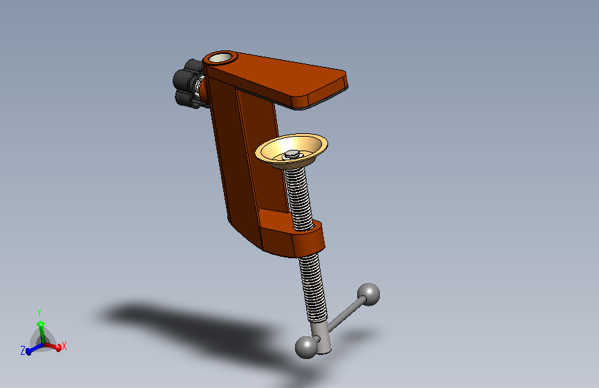 简单机械固定夹具
