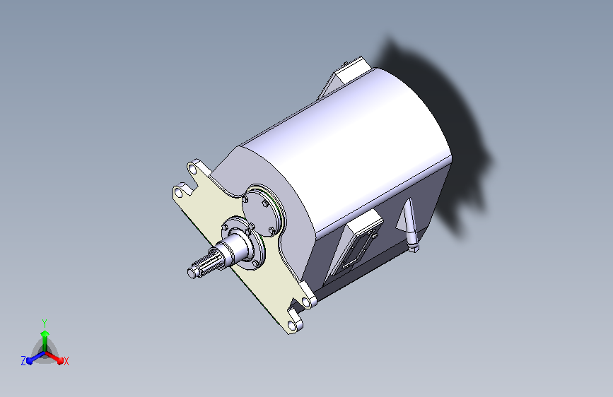 江淮帅铃货车变速器设计 1002867===wb50