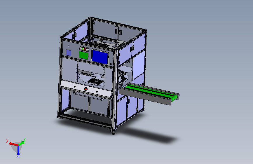 背光屏测试设备