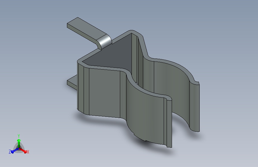 简易保险丝架模型