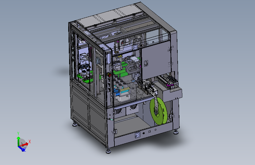 电池联结镍片焊接机