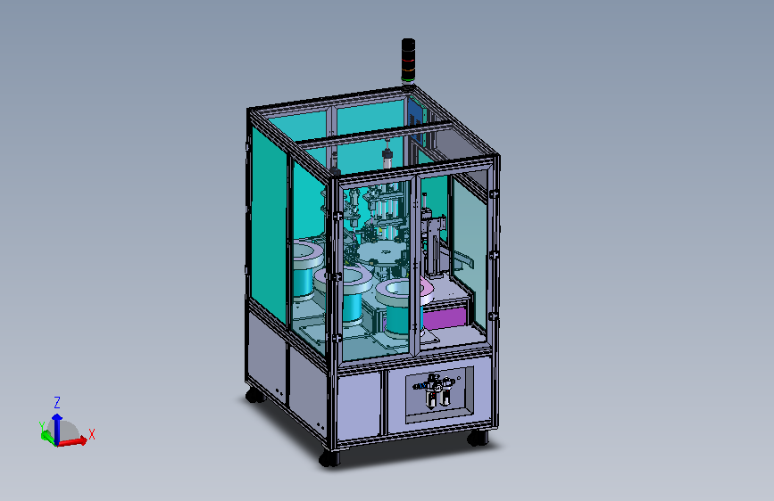 接线板装配锁螺丝机