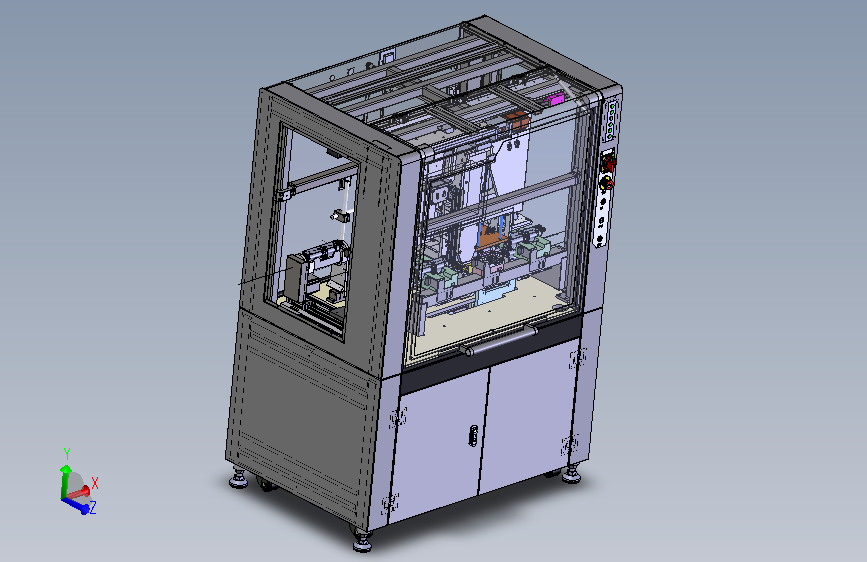 焊点半成品检测机