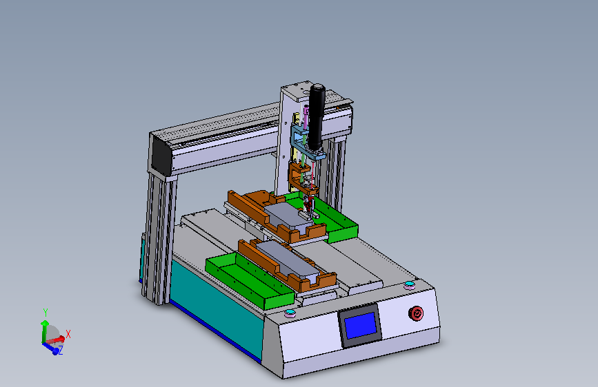 桌面式锁螺丝机