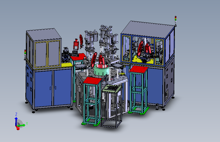 注塑机自动化设备
