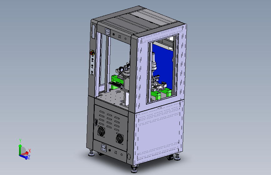 自动贴大标签设备