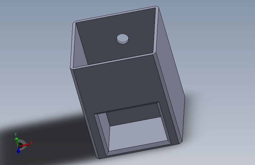 简易饮料分配器箱