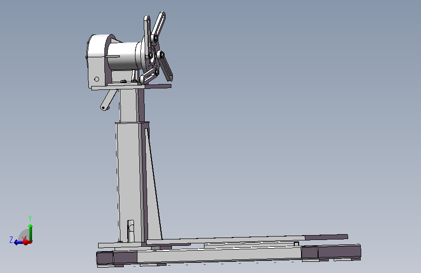 发动机翻转支架 1611054====wb15