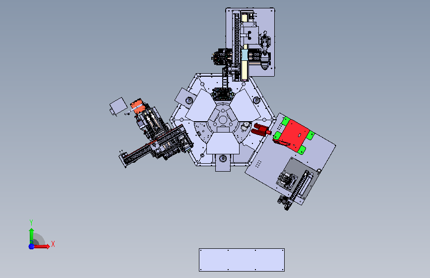 塑胶产品注塑自动化设备