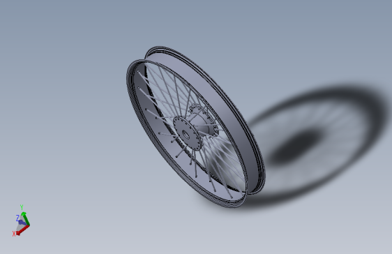 金色的18寸铝合金轮圈