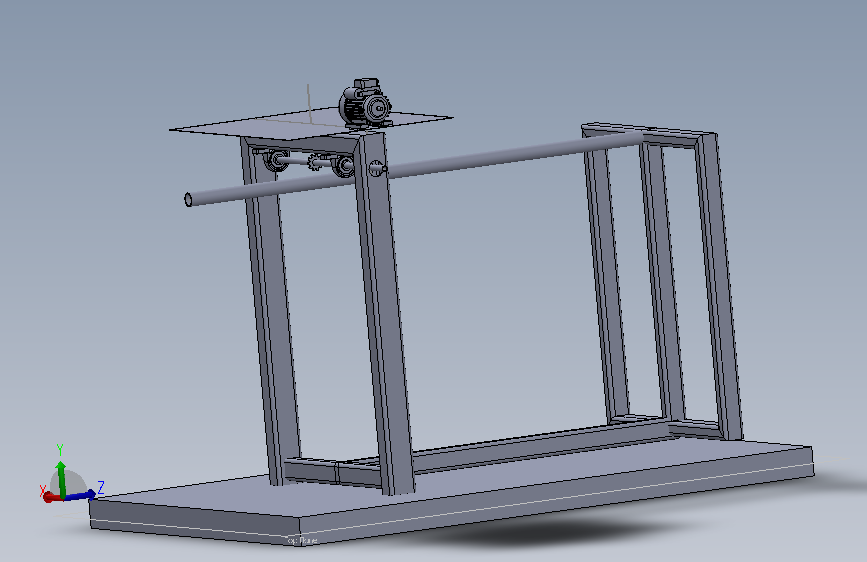 金属折弯管道机
