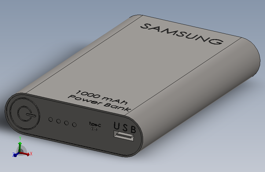 紧凑型电源银行模型