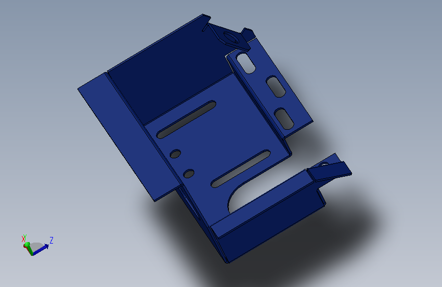 紧凑型电子设备外壳