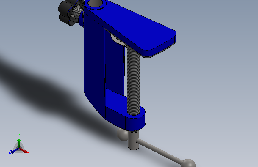 紧凑型机械夹具