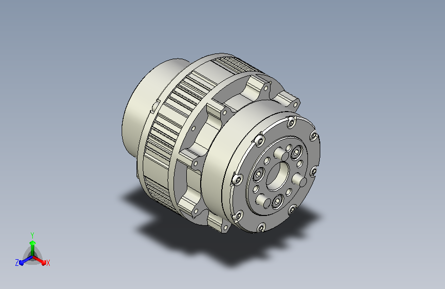 紧凑型无刷电机伺服。