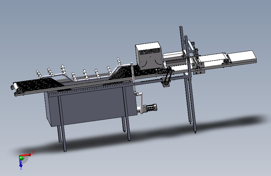 叶菜清洗打包一体机 1894176