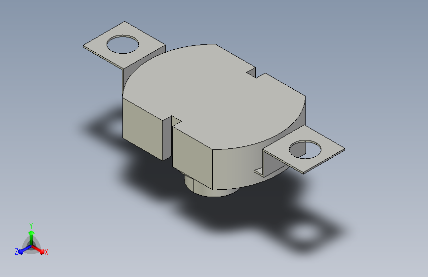 紧凑型自锁按钮开关