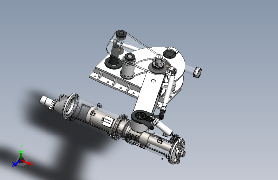 高炉泥炮旋转机构=634847=200