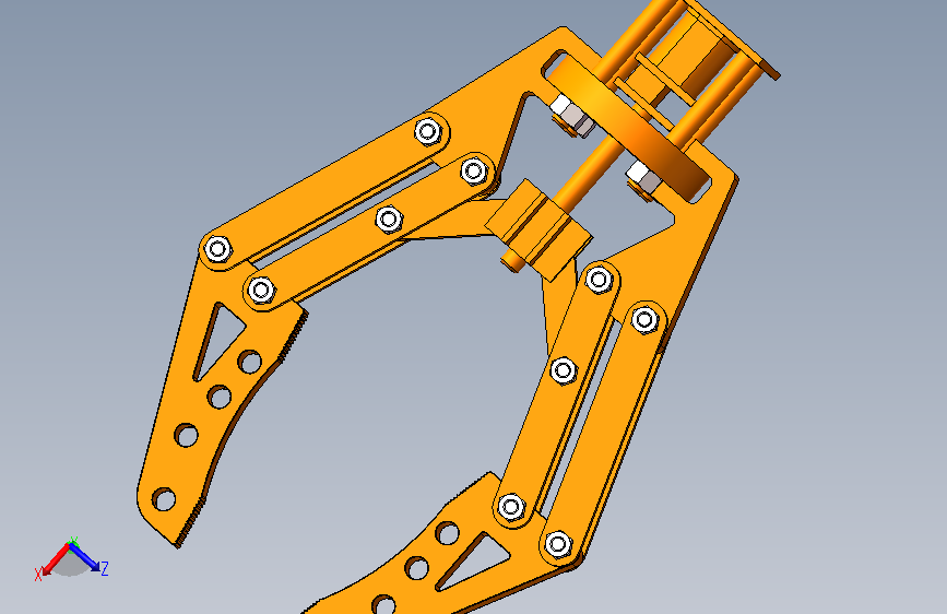 夹爪机构 钳具=1534102=30