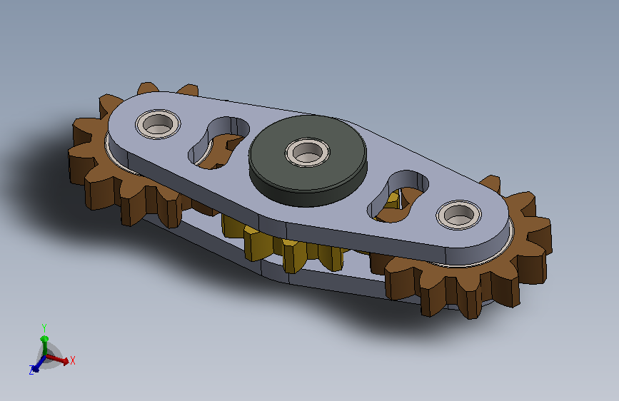 精巧的手持旋转器