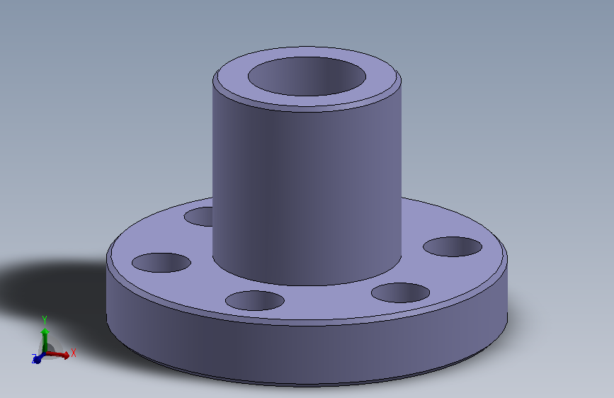 精确绘图的三维模型