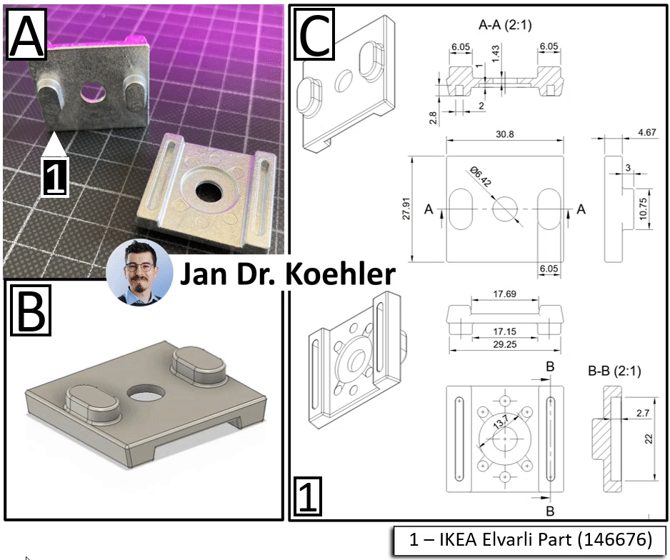 精确重建的CAD模型