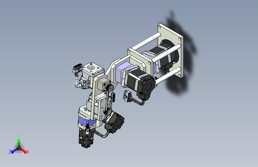6轴机械臂机器人