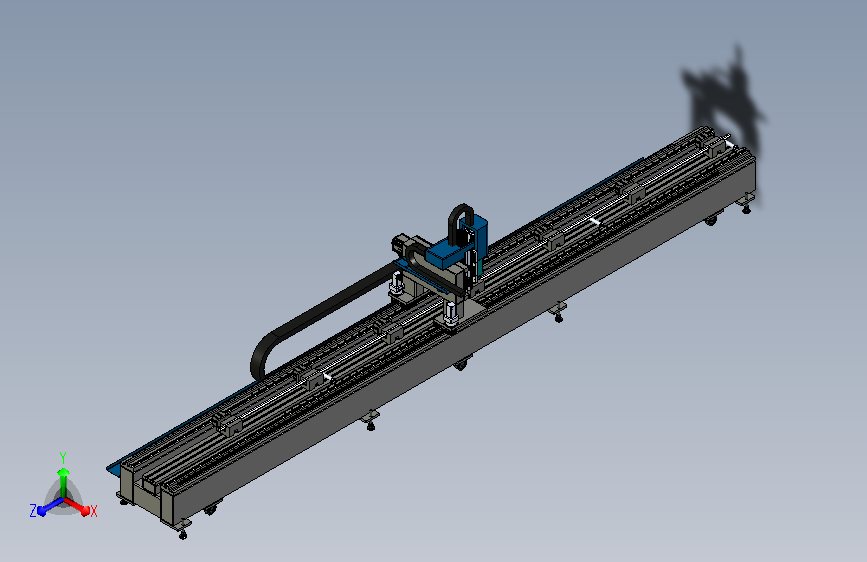 6米大型龙门铣床