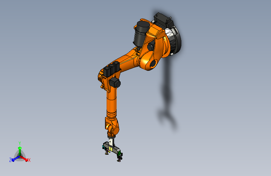 21爪机器人机械臂