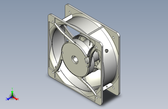 150 X 150 X 51mm 风扇