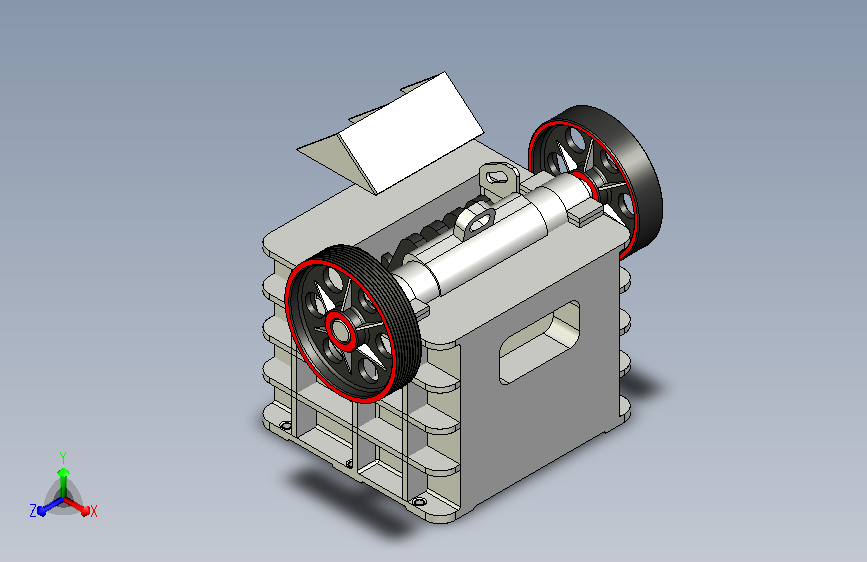500x1500颚式破碎机