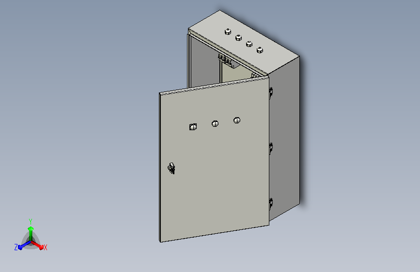 500x220x800电控柜