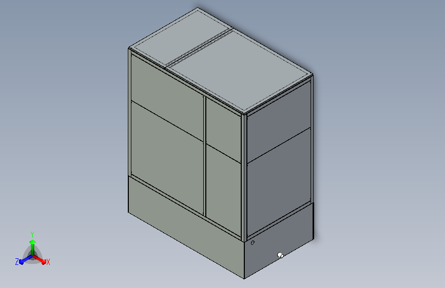 2000x1200x2450冰水机水箱