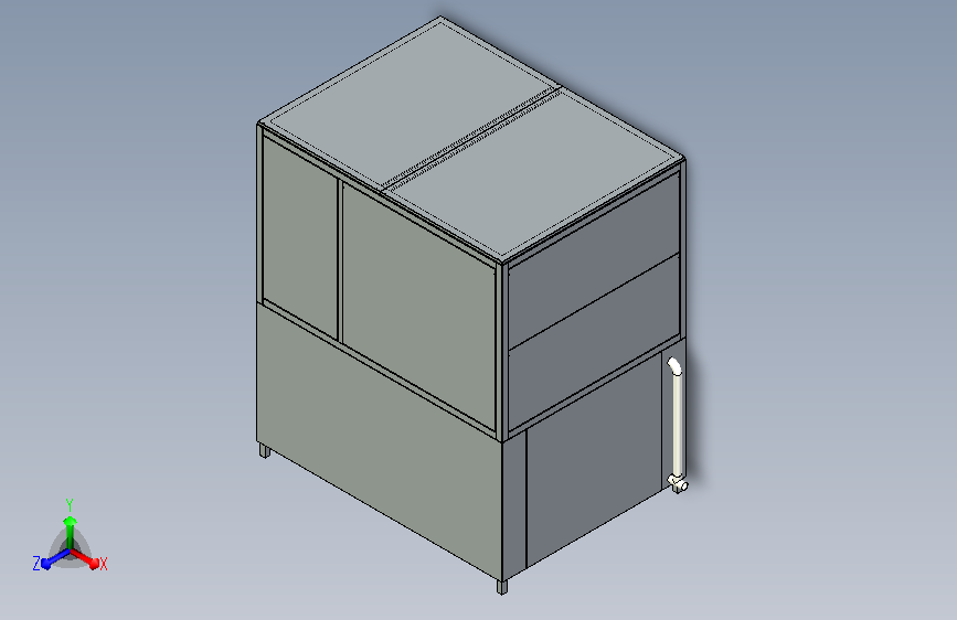2000x1500x2235冰蓄冷水箱