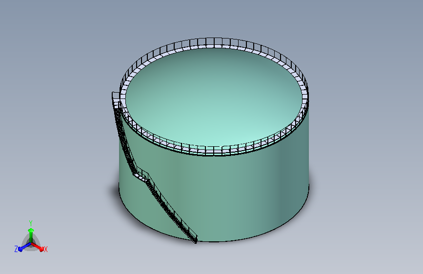 11000立方大型储罐设计