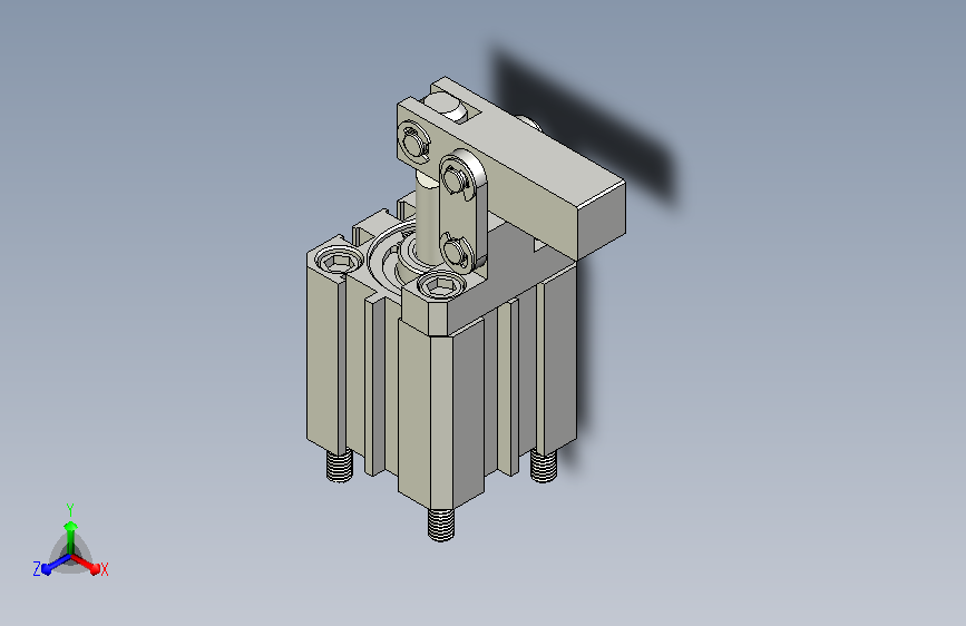 CALC-25杠杆式空压缸