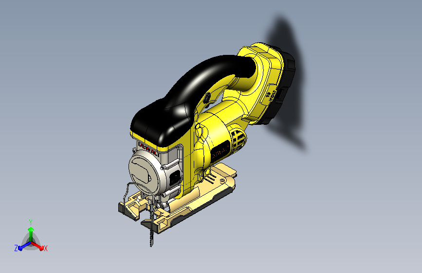 Dewalt 电锯曲线机