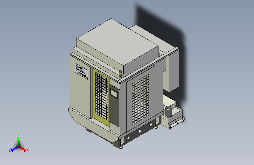 Fanuc a-D14MiA机床