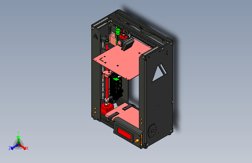Imprimante 2k18 3D打印机