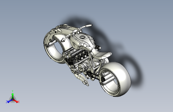 LO-RIDER概念摩托车