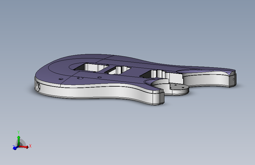 精准匹配的电吉他琴身