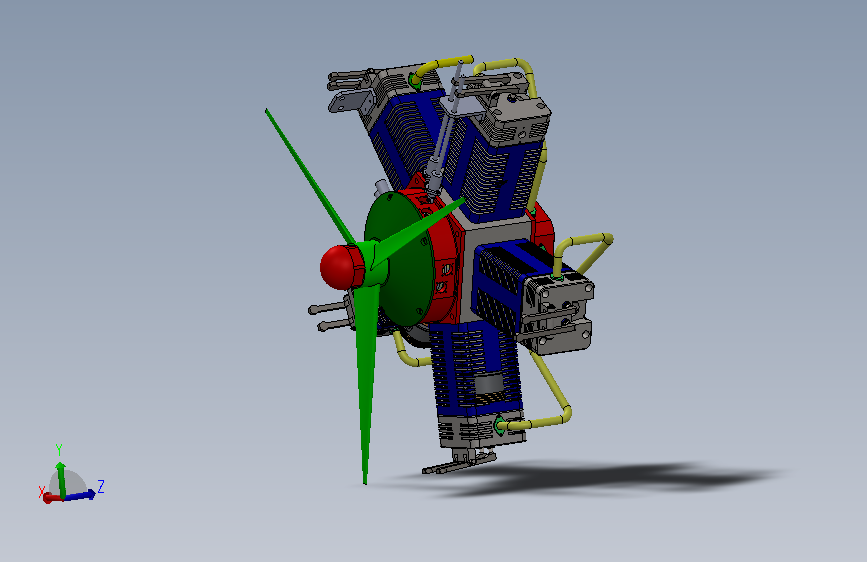 径向电机制作步骤